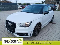 Weiß Gebraucht 2014 Audi A1 Sportback S-Line Kleinwagen | 9.990 € (Fairer Preis)
