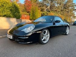 Schwarz Gebraucht 2004 Porsche 996 Cabrio | 37.996 € (Superpreis)