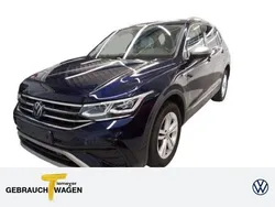 Blau Gebraucht 2024 VW Tiguan Allspace Elegance SUV | 39.020 € (Superpreis)