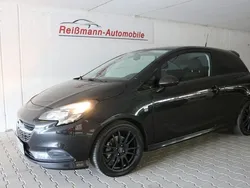 Schwarz Gebraucht 2015 Opel Corsa Edition Kleinwagen | 6.990 € (Fairer Preis)