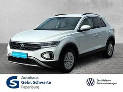 Weiß Gebraucht 2024 VW T-Roc Life SUV | 21.250 € (Superpreis)