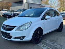 Weiß Gebraucht 2010 Opel Corsa Color Edition Kleinwagen | 2.900 € (Guter Preis)