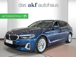 Phytonicblau metallic Gebraucht 2022 BMW 530 Luxury Line Kombi | 30.950 € (Guter Preis)