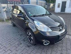 Schwarz Gebraucht 2012 Nissan Note I-Way Van / Kleinbus | 3.250 € (Superpreis)