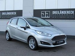 Silber Gebraucht 2015 Ford Fiesta Titanium Limousine | 9.880 € (Etwas zu teuer)