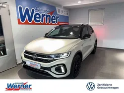 Grau Gebraucht 2025 VW T-Roc R-line SUV | 36.880 € (Fairer Preis)