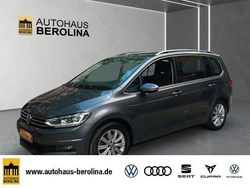 Grau Gebraucht 2018 VW Touran Highline Van / Kleinbus | 19.980 € (Fairer Preis)
