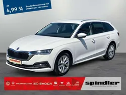 Candyweiss Gebraucht 2020 Skoda Octavia First Edition Kombi | 23.281 € (Fairer Preis)
