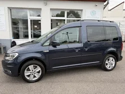 Starlight blue metallic Gebraucht 2019 VW Caddy Comfortline Van / Kleinbus | 14.990 € (Superpreis)
