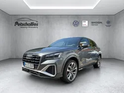 Grau Gebraucht 2024 Audi Q2 S-Line SUV | 35.350 € (Fairer Preis)
