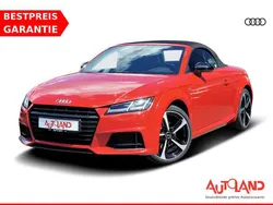 Rot Gebraucht 2018 Audi TT Ambiente Cabrio | 31.490 € (Fairer Preis)