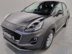 Grau Gebraucht 2021 Ford Puma Titanium SUV | 16.990 € (Fairer Preis)