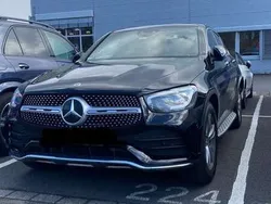 Schwarz Gebraucht 2019 Mercedes GLC300 AMG line SUV | 48.900 €