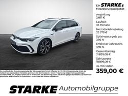 Oryxweiß perlmutteffekt Gebraucht 2023 VW Golf VIII Style Kombi | 31.849 € (Fairer Preis)