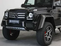 Schwarz Gebraucht 2017 Mercedes G500 4x4² SUV | 129.890 €