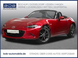 Rubinrot metallic (rot) Gebraucht 2015 Mazda MX5 Inclusive Cabrio | 17.880 € (Fairer Preis)