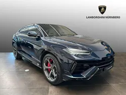 Blau Gebraucht 2022 Lamborghini Urus SUV | 279.666 €
