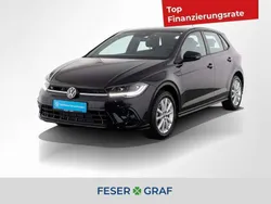 Deep black perleffekt Gebraucht 2024 VW Polo R-line Limousine | 23.640 € (Fairer Preis)