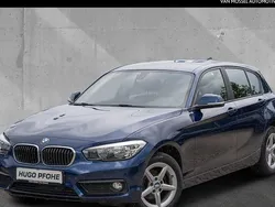 Mediterranblau metallic Gebraucht 2018 BMW 118 Advantage Kleinwagen | 11.989 € (Guter Preis)