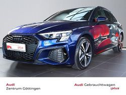 Navarrablau metallic Gebraucht 2024 Audi A3 Sportback e-tron S-Line Kleinwagen | 38.480 € (Teuer)