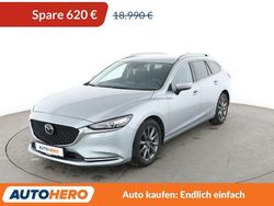 Grau Gebraucht 2019 Mazda 6 Exclusive-Line Kombi | 18.370 € (Fairer Preis)
