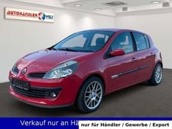 Rot Gebraucht 2008 Renault Clio III Rip Curl Kleinwagen | 1.799 € (Superpreis)