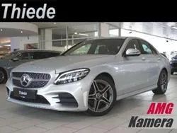 Iridiumsilber metalliclack (metallic) Gebraucht 2019 Mercedes C220 AMG Limousine | 24.850 € (Etwas zu teuer)