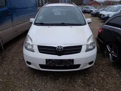 Weiß Gebraucht 2002 Toyota Corolla Verso Sol Van / Kleinbus | 1.000 € (Superpreis)