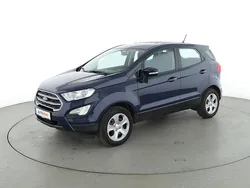 Blau Gebraucht 2019 Ford Ecosport Trend SUV | 13.990 € (Guter Preis)