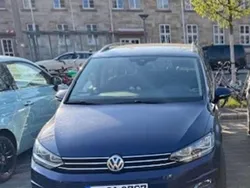 Blau Gebraucht 2017 VW Touran Sound Van / Kleinbus | 13.500 € (Superpreis)