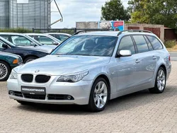 Silber Gebraucht 2005 BMW 535 Shadowline Kombi | 13.990 € (Teuer)