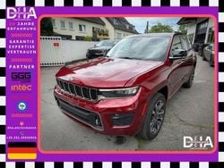 Velvet red pearl coat (metallic) Gebraucht 2023 Jeep Grand Cherokee Overland SUV | 49.977 €