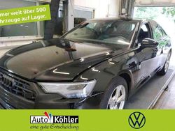 Mythosschwarz metallic / schwa Gebraucht 2022 Audi A6 S-Line Limousine | 36.590 € (Superpreis)