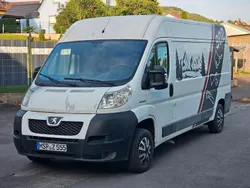 Weiß Gebraucht 2009 Peugeot Boxer Van | 10.000 € (Etwas zu teuer)