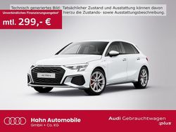 Weiß Gebraucht 2022 Audi A3 Sportback e-tron S-Line Kleinwagen | 30.990 € (Etwas zu teuer)