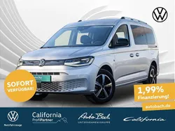 Silber (reflexsilber metallic) Gebraucht 2025 VW Caddy California Van / Kleinbus | 47.480 € (Fairer Preis)