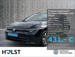 Grenadillschwarz metallic Gebraucht 2024 VW Golf VIII Goal Kombi | 33.450 € (Superpreis)