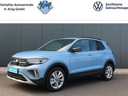 Blau Gebraucht 2024 VW T-Cross Goal SUV | 27.450 € (Teuer)