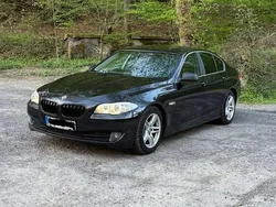 Schwarz Gebraucht 2011 BMW 520 Limousine | 12.400 € (Fairer Preis)
