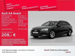 Mythosschwarz metallic Gebraucht 2023 Audi A4 Ambiente Kombi | 29.218 € (Superpreis)