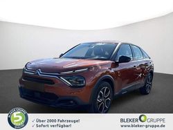 Karamellbraun (metallic) Gebraucht 2022 Citroën e-C4 Feel Limousine | 16.380 € (Guter Preis)