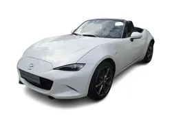Weiß Gebraucht 2018 Mazda MX5 Sports-Line Cabrio | 25.890 € (Fairer Preis)