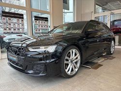 Schwarz Gebraucht 2024 Audi A6 S-Line Kombi | 69.950 €