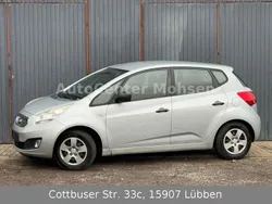 Silber Gebraucht 2010 Kia Venga Vision Kleinwagen | 1.999 € (Superpreis)
