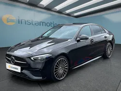Schwarz Gebraucht 2022 Mercedes C43 AMG AMG Limousine | 44.849 €