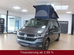 Indiumgrau metallic Gebraucht 2021 VW California Beach Van | 57.950 € (Fairer Preis)