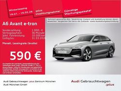 Grau Gebraucht 2025 Audi A6 e-tron Performance Kombi | 68.871 € (Superpreis)