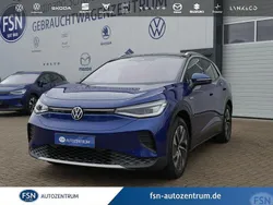 Blau Gebraucht 2021 VW ID.4 Pro Performance SUV | 28.980 € (Fairer Preis)