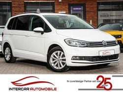 Pure white Gebraucht 2018 VW Touran Comfortline Van / Kleinbus | 17.950 € (Guter Preis)