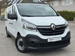 Gletscherweiss Gebraucht 2021 Renault Trafic Van | 25.950 € (Teuer)